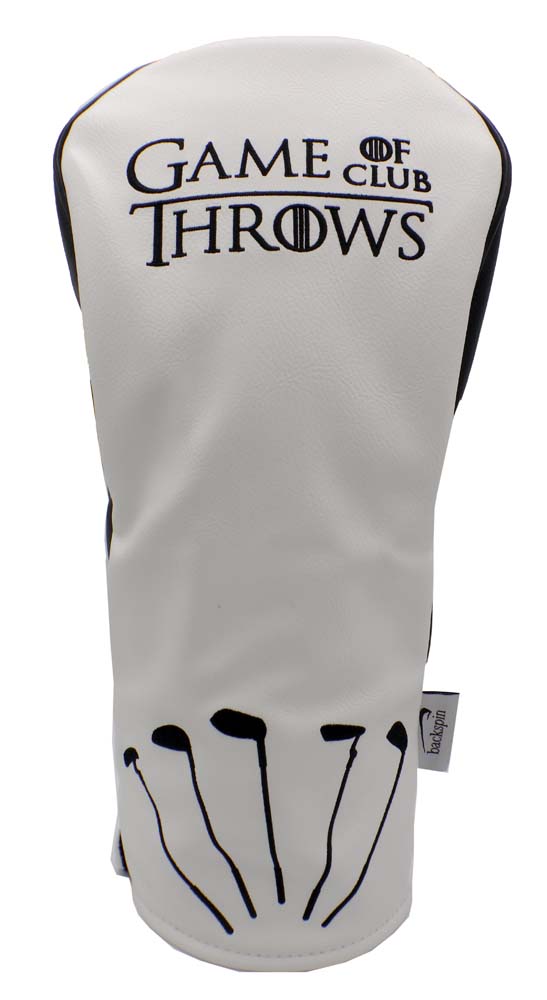 Game of Club Throws Driver Headcover